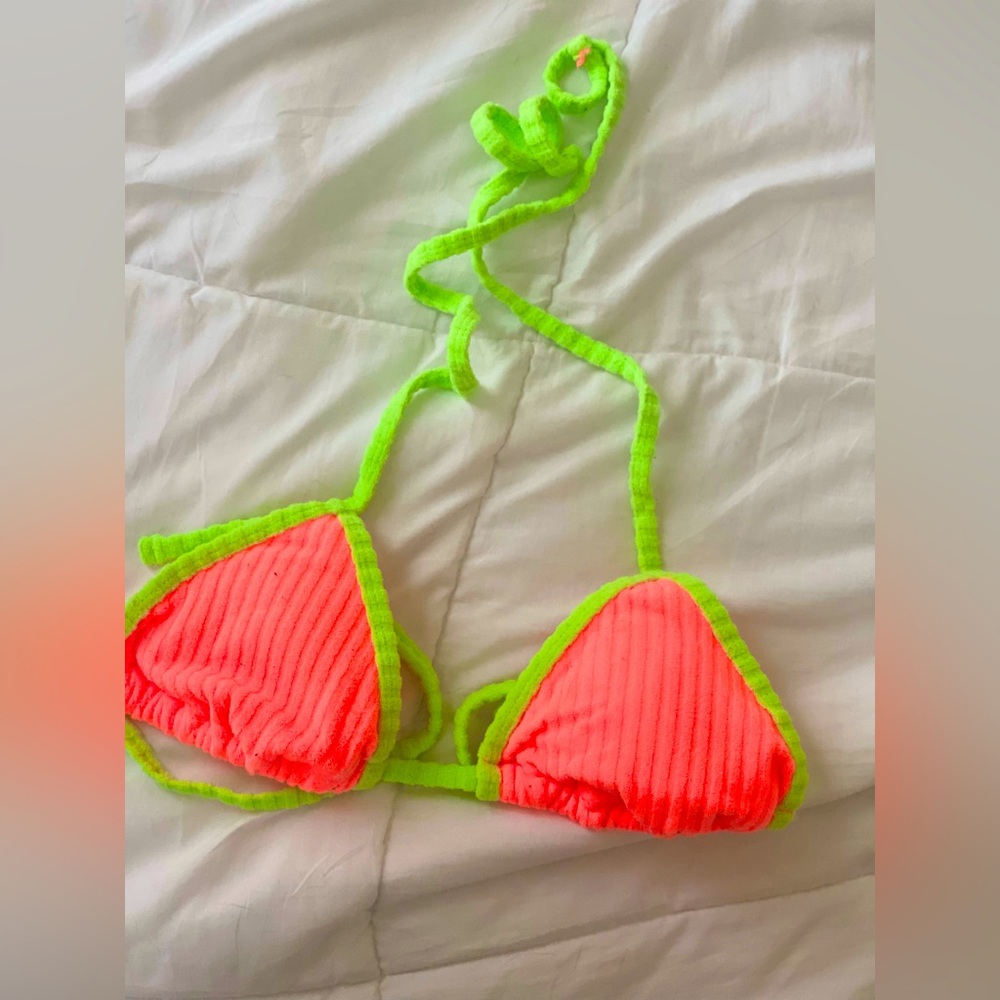 Neon Bikini Top